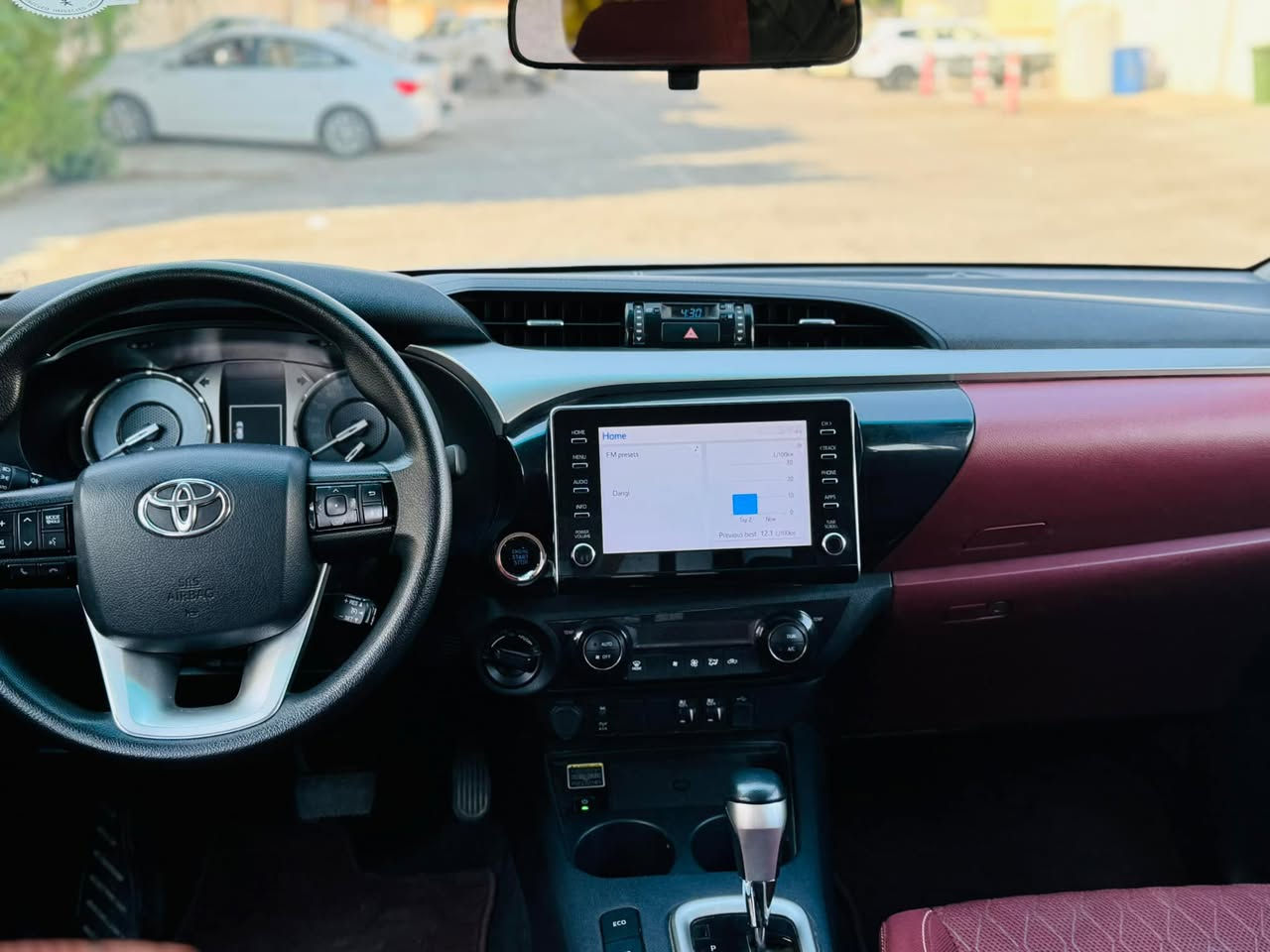 🚘 للبيع | تويوتا هايلوكس 2023 – فورويل

🔹 الموديل: 2023
🔹 النوع: فورويل 4×4
🔹 الوقود: بنزين
🔹 الگير: أوتوماتيك
🔹 المواصفات: فول مواصفات «ساز»
🔹 الرقم: أربيل وكالة – تحويل
🔹 الممشى: فقط 50000 كم — أخت الزيرو ✨
🔹 الكفالة: مكفولة كفالة عامة
🔹 دوشمة بلادية
🔹 الدهن: دهن شركة، مبدل إلها
📍 الموقع: اربيل نفس اربيل
🔹 قباغ المحرك مفتوح بسبب طالع ولف صلحنا ب شركه
🔥 سيارة نظيفة ومواصفاتها كاملة، جاهزة للفحص والبيع.
سعر 269 مجال قليل
للاستفسار والتفاصيل: 
***********
