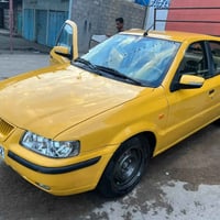 سمند ٢٠١٠ • رقم بغداد • كاميرا وشاشة