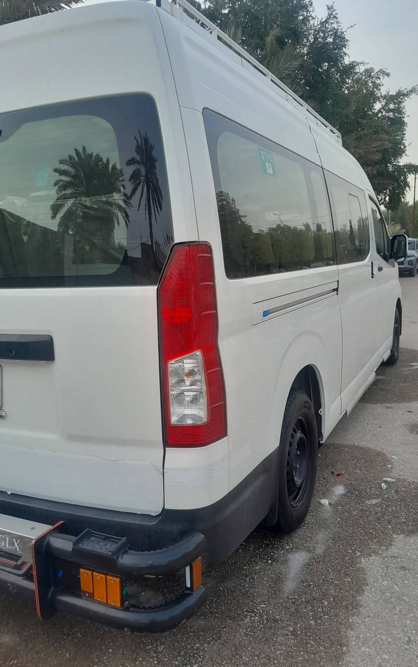 هايسه موديل 2025 بنزين نص فول كير عادي رقم اربيل ***********
