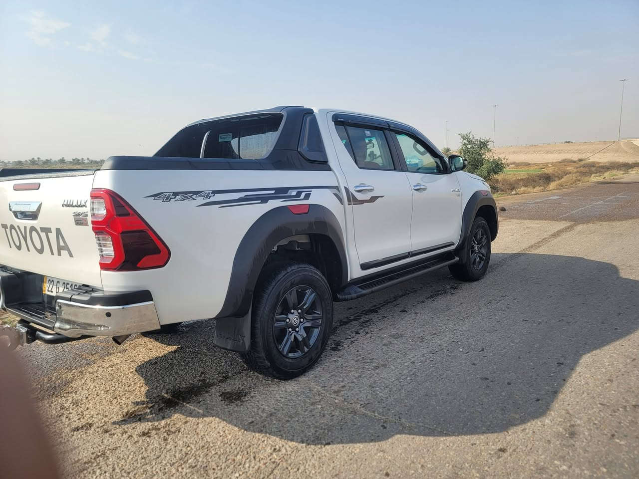 هايلوكس 6سلندرفور ويل
سياره كفاله، TRD
  معرفه مواصفات ال تي ار
دي
السعر345$ وبيهه مجال
التواصل على الرقم***********
