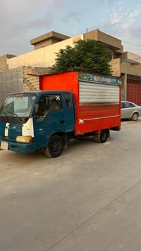 كيا • كبينة نظيفة • شغل عام