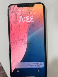 اكس ماكس • شاشة مكسورة • فيس ايدي شغال