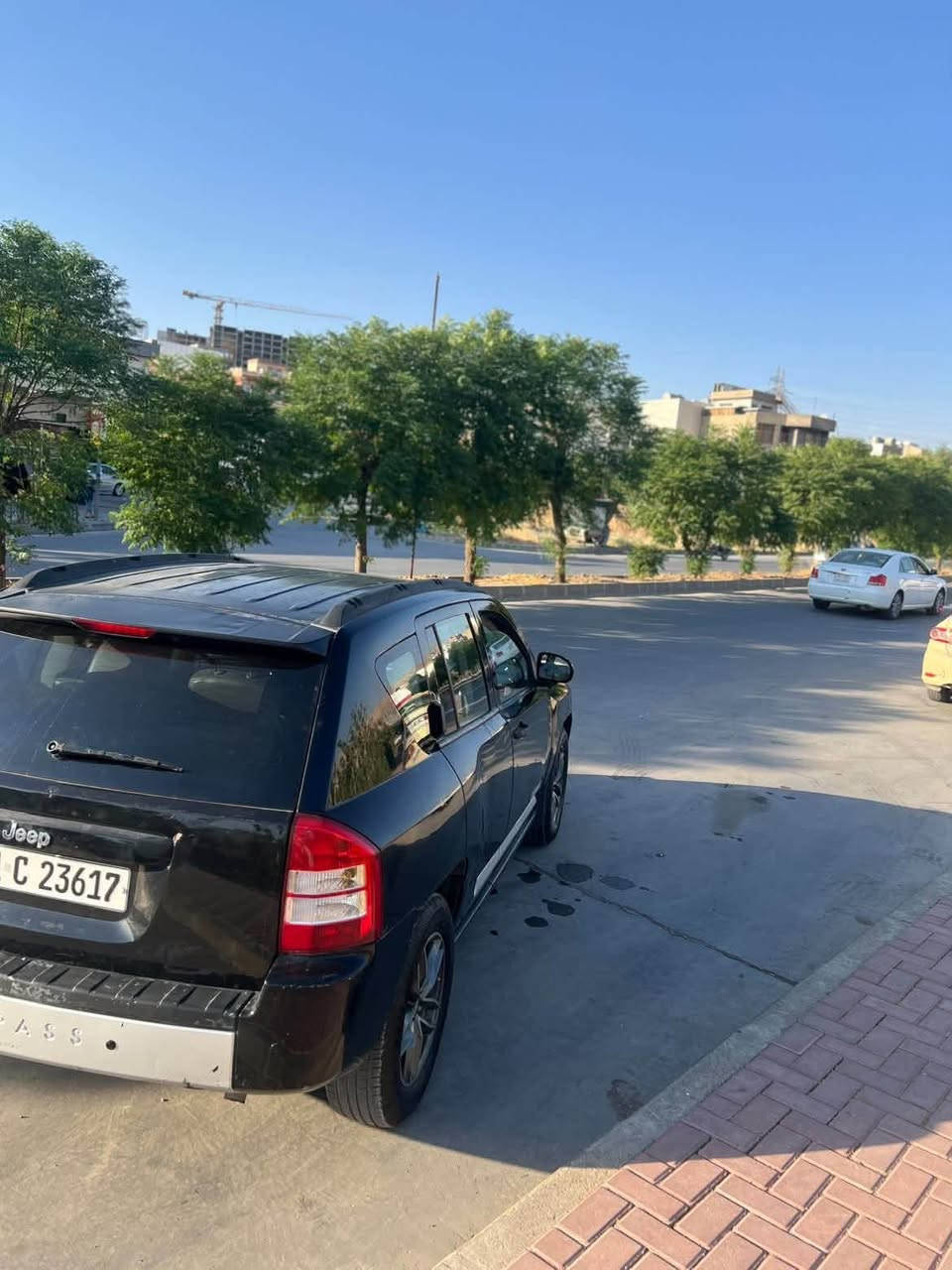 جێبی کۆمپاس ٢٠٠٧ بێ عەیبو بێ مەسرەف فەحسەکەیم دانەوە دەعمی نیە لەسەر شتی بەسیت بۆیاخ کراوە بۆزانیاری زیاتر تەلەفون بەم ژم بکە***********
لەسلێمانیە
سعر ٦٥ مەعمەلە
