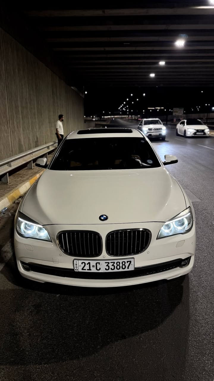 سلام عليكم شباب انشالله الكل بخير  سيارتي للبيع
🤍BMW 740Li 2014 وكاله خليجي🤍
السيارت ٦سلندر فول فول مواصفات 
محركN52 نوزل قصير مرغوب بدون تيربو:
🤍٥ كامرات كلهن
🤍حساسات امامي خلفي
🤍 ٥بردات
🤍سلايد
🤍كشنات جلد  حركه قرميدي/مشمشي
🤍كشنات خزن 
🤍4بيبان شفط
🤍صندوق شفط
🤍شاشه كبيره
🤍كيج الكتروني
🤍رادار جانبي
Large السياره لارج باب جبير🤍
🤍داتاشو
🤍لايتات LED شكل ١٤
٥انضمه قياده(+Eco-comfort-sport- sport+)
Auto hold🤍
CD/DVD 6BOX saver🤍
🤍سماعات Hii مواصفات
🤍مرايات تتحرك ويه البك شفط
🤍 بصمه دخول و اضويه ترحيب
🤍داخل صاج
🤍وياله وتايارت جدد حجم ١٩ 
🤍بصمتين وياه
وهوايه مواصفات لخ مذاكرهن..
السياره كفاله عامه بدون صبغ بدون بارد بدون اي شي حته دعاميات انطي شرط مابيه اي شيء.
السياره كلش جديده وبدون مصرف رقم جديد سليمانيه سنويه ٢٠٣٠ هزه وسنويه وكلشي جديد رأسن تحول تحويل غرامه كير محرك صدر امامي خلفي دهن جديد تبريد شرط كلشي بيه بشرط مكانه سليمانيه سعره (٢٠٨) وبيه مجال حلو شباي كاتب كلشي شراي خابر واني اسف عل اطاله. 

-***********
🤍🤍🤍🤍🤍🤍🤍🤍🤍🤍🤍🤍🤍🤍🤍🤍

🤍سلاو هاورێان هیوام باشیتانە🤍
بی ئێم دەبلیو 2014 730Li خلیجی قەپات مواسەفات
سفری شەريكەی مەکینە ٦بێ توربو مەرغوب N52بۆ فروشتن: 
دوو بەسمەی شەریکەی 
🤍4 درگا شفط
🤍 ٥ برده 
🤍گیچ الکترونێ
🤍شاشە گەورە
🤍رادار
🤍داتاشۆ
🤍لایت Led 2014
🤍سنوق شفتو شوت
🤍وCD بۆکس
🤍 کوشن ميمۆری
🤍سوکان کارەبا تەبريد مەرکەزێ
🤍 سڵايت گەورە
٥ نيزام sport-comford+-Ecopro-sportplus
6CDBOX SAVER ٦ سيدي🤍
🤍برێک auto 
🤍حاسه پیش ودواوە
🤍کامێرا 360. 5 كاميره
زۆرمواسەفاتی تر 

سەنەوی ژينگەی نوێیە تا ٢٠٣٠ بي مەسرەف تەقە رەقە کشت گێانی بەشەرت هێچ مەسروفێ نییە  
بێ بۆیاخ و بێ سارد دەعامیش بەشەرت لوکە گێڕ و مەکینەی بەشەرت تە برید تەحویل شەرت شوێنی سلیمانیە نرخی (٢٠٨)
و معامەلە. 

-***********
