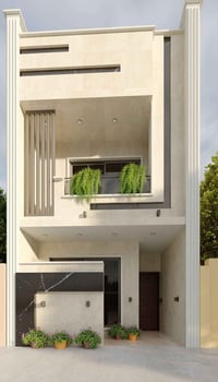 واجهة ٥م • المهندس عمر العاني • الغزالية
