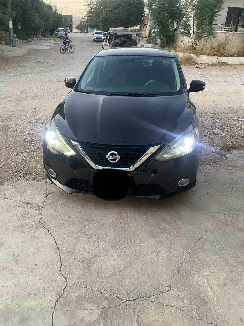 بەناوی خوا 
نیسان سێنترا 
2017
SR مواسەفات 
دووپارجەی بۆیاخە بۆنیت و جەمەلاخ 
بئ ناوکرتن بئ ئیرباک 
گێڕ و مەکینەی بئ عەیب 
تازە سیرف عام کراوە رۆن هایدرۆلیک 
بانس کامل بئش و دوای سیرف کراوە 
جرکە و ٢٠٠$ دۆلار بئ پڕە
سەنەوی بەسەر جووە بەناو خۆمەوەیە 
سعری 95 گەلا
لەسلیمانیە 
*********** السليمانية, العراق

