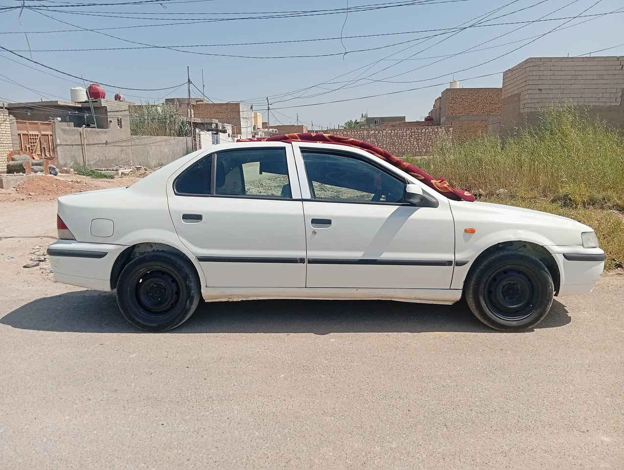 سلام عليكم سمند 10 جديده جاهزه كير مكينه حداديه تبريد تخم تاير كله جاهز بيهه بنيد مبدل مال شركه فقط والباقي كفاله رقم قادسيه دولي هزه جديده وسنويه لل29 سعر 36 وبيهه مجال قليل مكاني نجف الاشرف *********** واتساب
