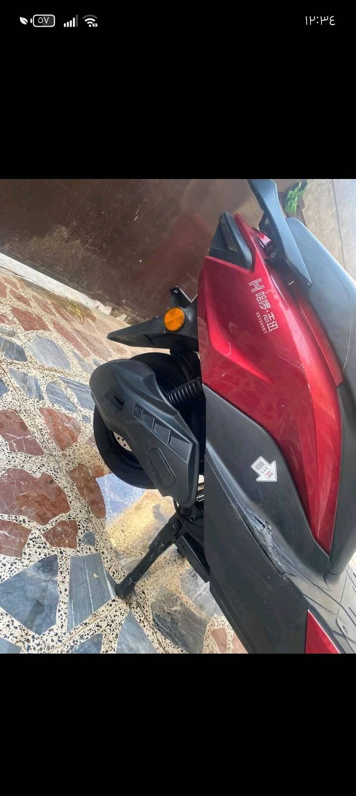دراجه شكل سكنكس فول موديل 2025 رقم *********** سعر 600 وابيها مجال شراي 🙈