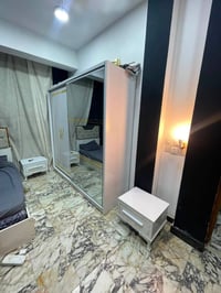 غرفه نوم مستعلمه جديده كدامكم  نضافه ٩٠ بل ميه بيه جربايه نوع صويا بس ...