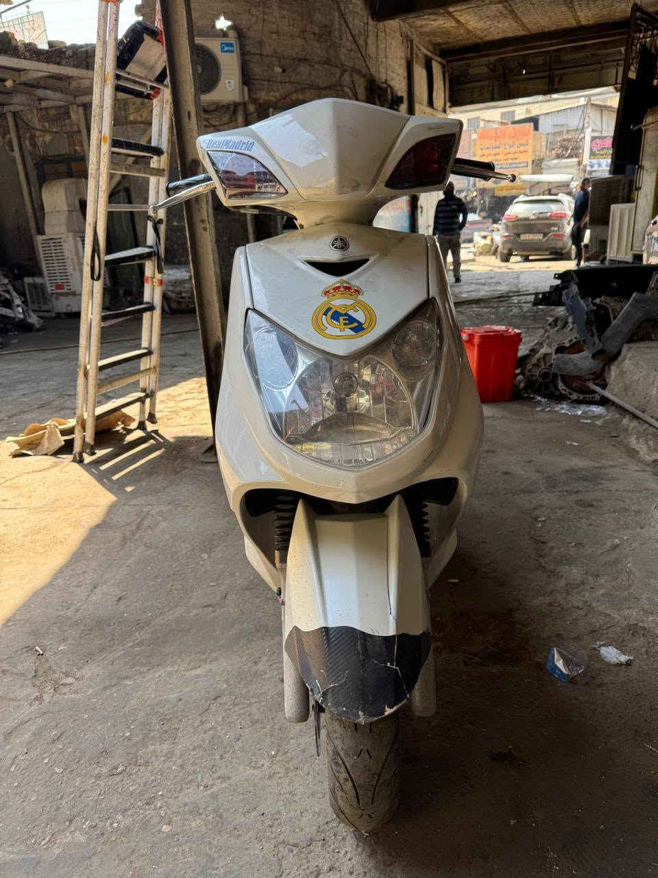 سكنس فحل نوزل 140 دراجه سلف وهندر نگره كلها شغاله دراجه مبدل بوش وبستم دراجه نص نگره كلها شغاله مابيها اي عطل هذا رقمي *********** السعر 550 الف

