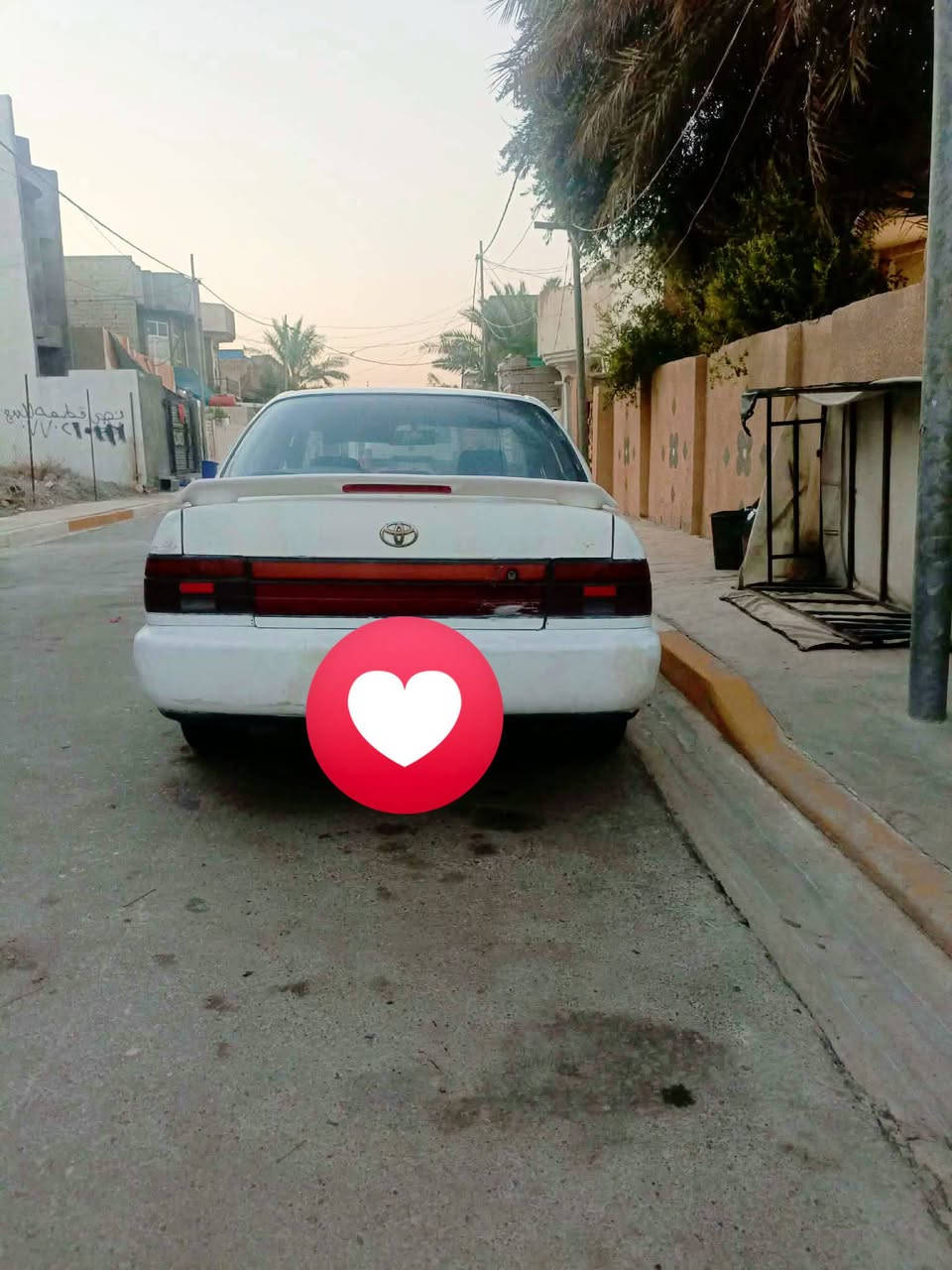 كورلا موديل 93 للبيع مكانهه ديالى المقدادية
السياره بسمي والسنويه لل31
هزه لل11
رقم نكليزي 
شرط لا صرف ولا تبخير
السعر 39 بدون معامله 
***********

