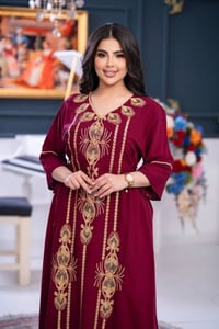دشداشة برنسيسه • كشمير ايطالي • XXL-5XL