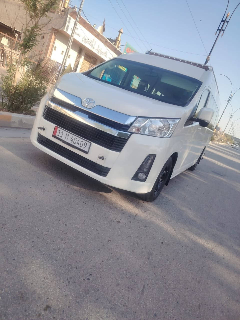 سياره هايس بوز ‏موديل 23 ￼مكفوله كفاله عامه كير عادي دوشمه عامه تحوير مراوح اضفيه تقويه فانته مكينه كير كفاله اكلج جديد شركه تخم تاير برجستون جديد تبريد خير من الله سبايه ودرع سيد محسن صطاب بيها سياره جاهزه علا اخر حبايه مكاني كربلاء رقم الهاتف *********** ￼ الاستفسار على هذا الرقم ￼
