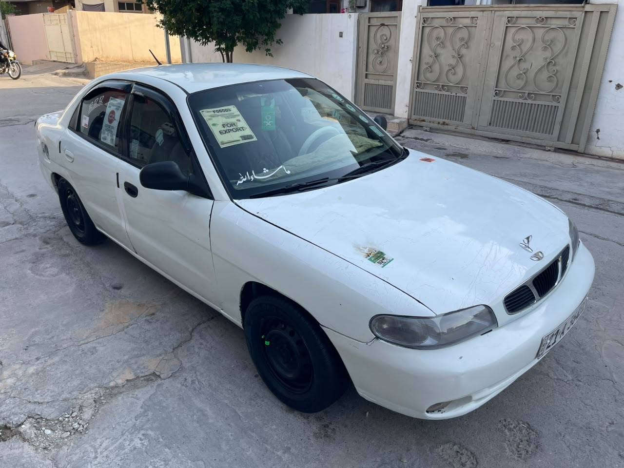 للبيع دايو مودل 98 رقم سلمانيه رقم نسويه جديد لحد 2029 دفتر بانزين  سيار تبريت ثلج كير عادي جام كهربيّ  قفل مركزي كير محرك صدر كلها شرط تحويل غرام شرط شرط تحويل وكالة  محرك لا صرف ولا بخار سعر28وبي مجال قليل مكن كركوك ***********
