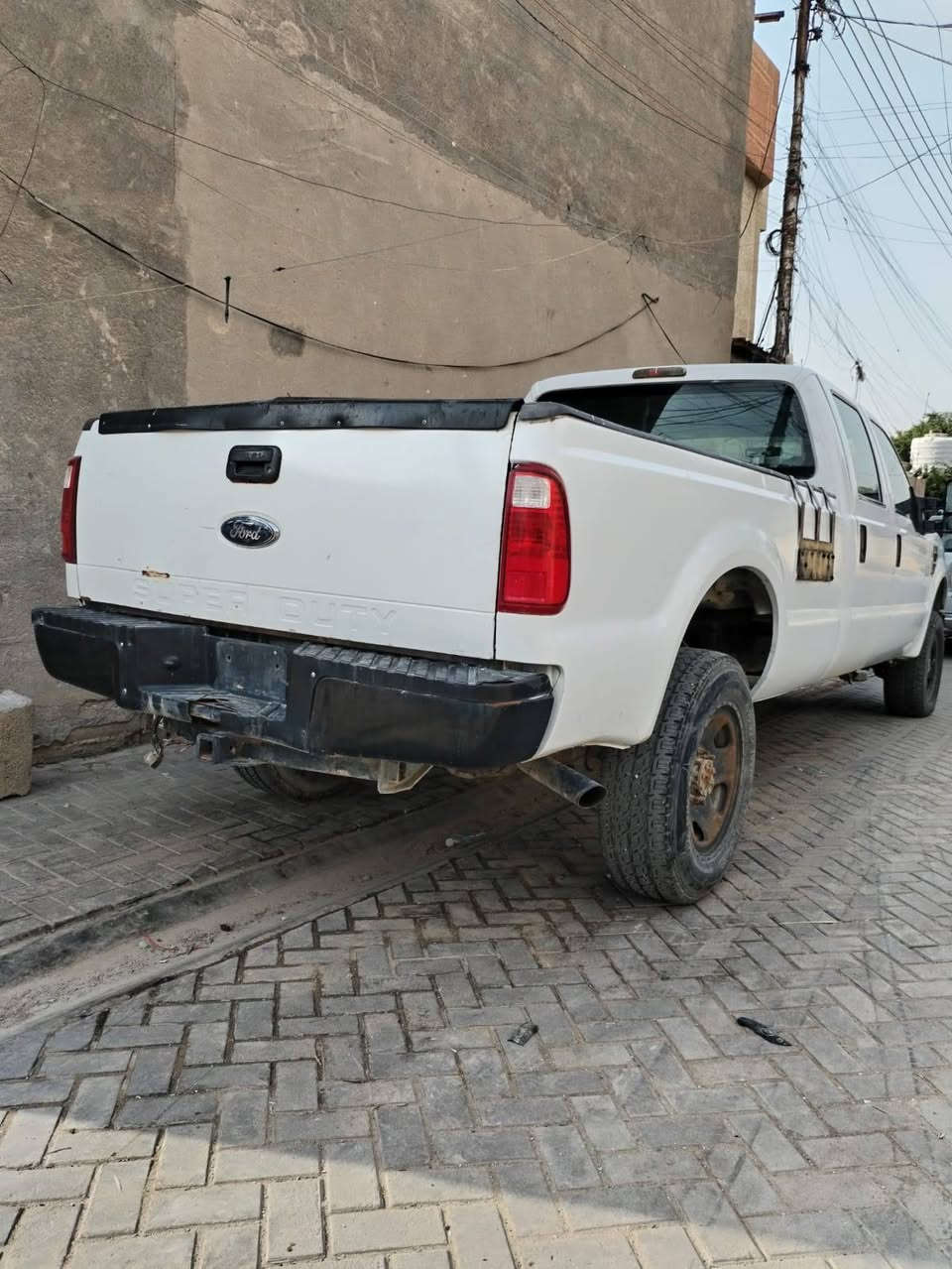 فورت F350 • مكينه مكفول • حي النصر
