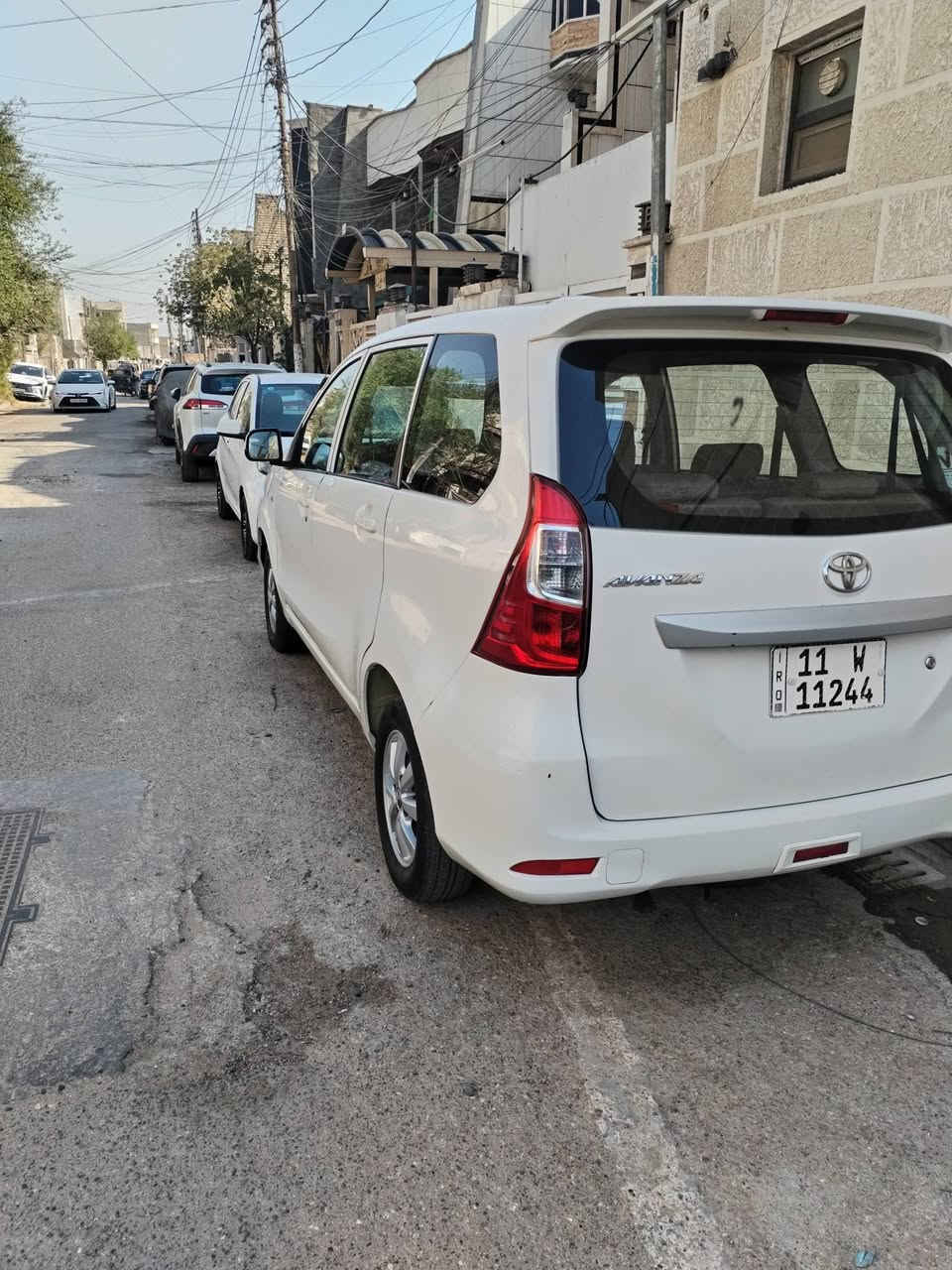 السلام عليكم تيوتا افانزا موديل17 خليجي ساز رقم بغداد مميز انكليزي 7 راكب السياره حلوه تفصيل داخل الفديو
السعر 83
الاتصال ***********
مكاني بغداد حي جهاد
