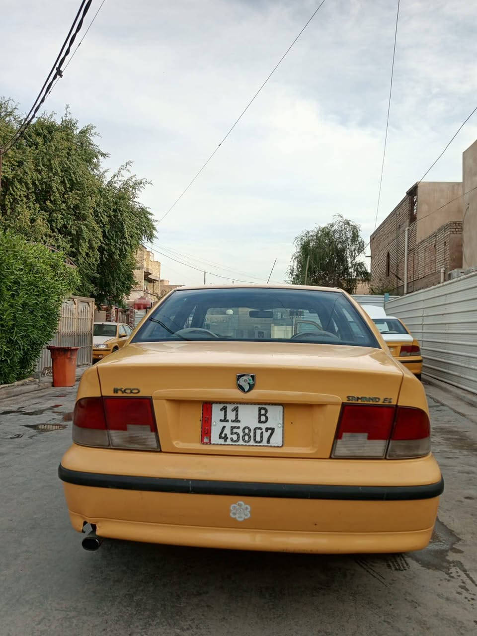 سمند • ٢٠١١ • بدون صبغ