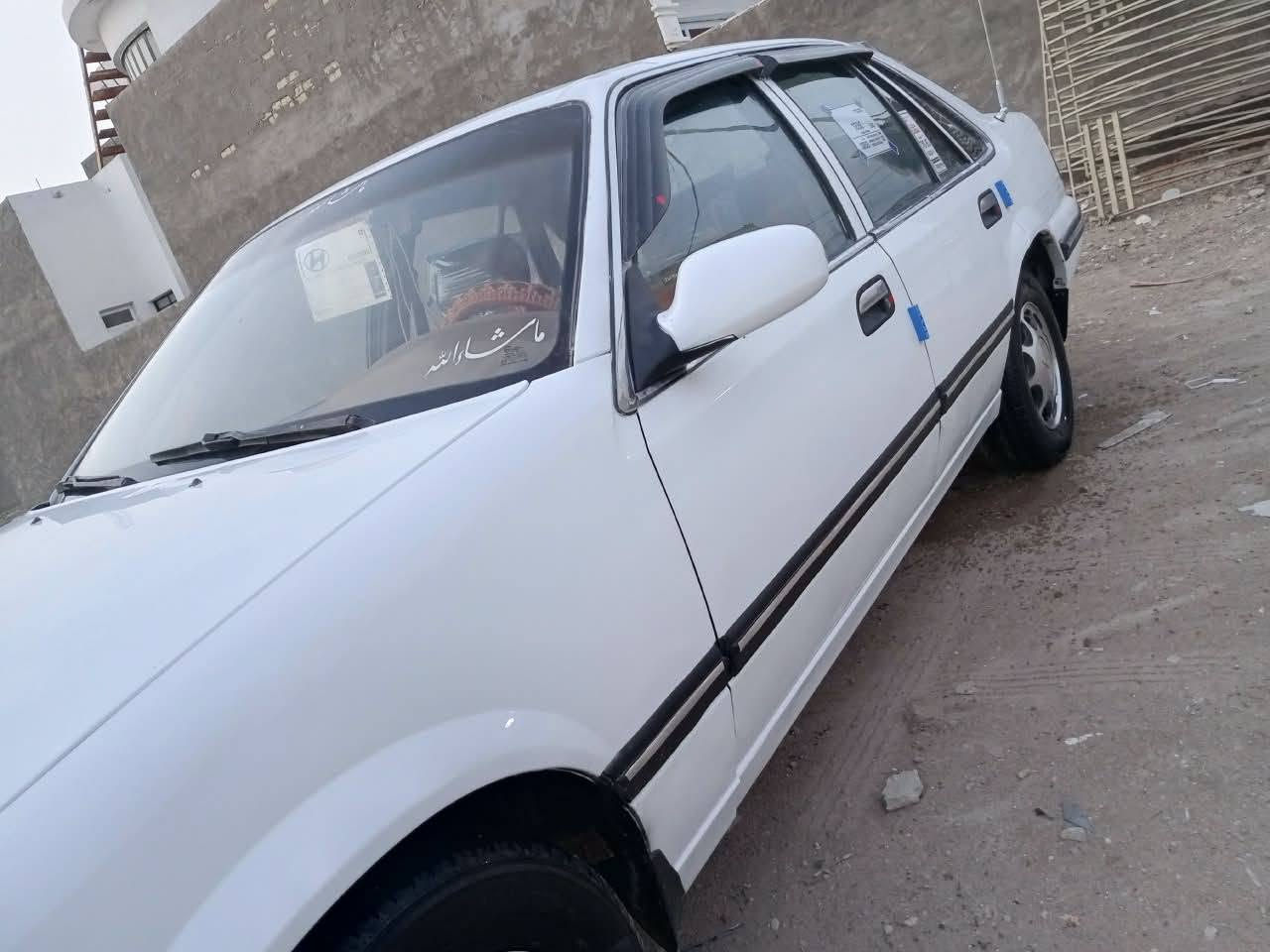 دايو برنس • ١٩٩٥ • رقم بغداد