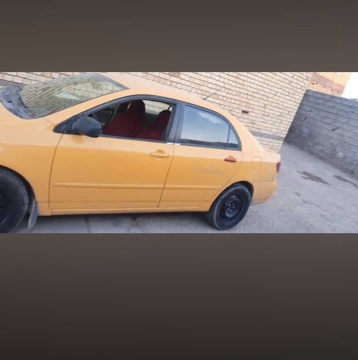 كورولا نحله 2008 محرك 1800 سياره رقمها ديالى مشروع وطني تحويل ايش وقت ما تريد الانتصار على الرقم  ابو مصطفئ***********
