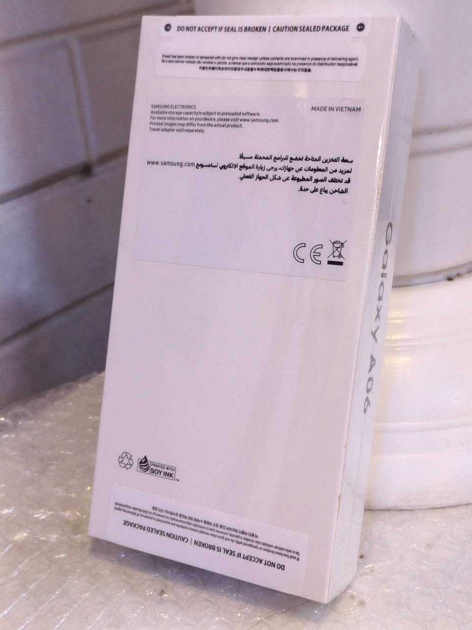سامسونج A06 • مستخدم يوم • مع ملحقات