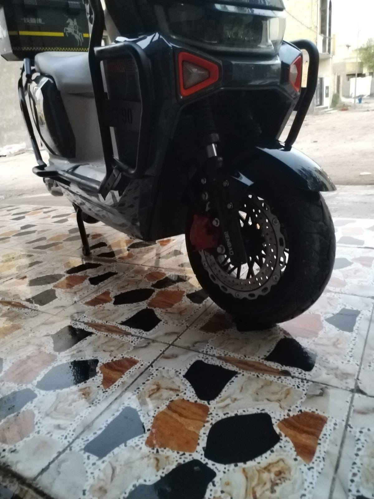 ام درع • نظيفه • ٦ بطاريات
