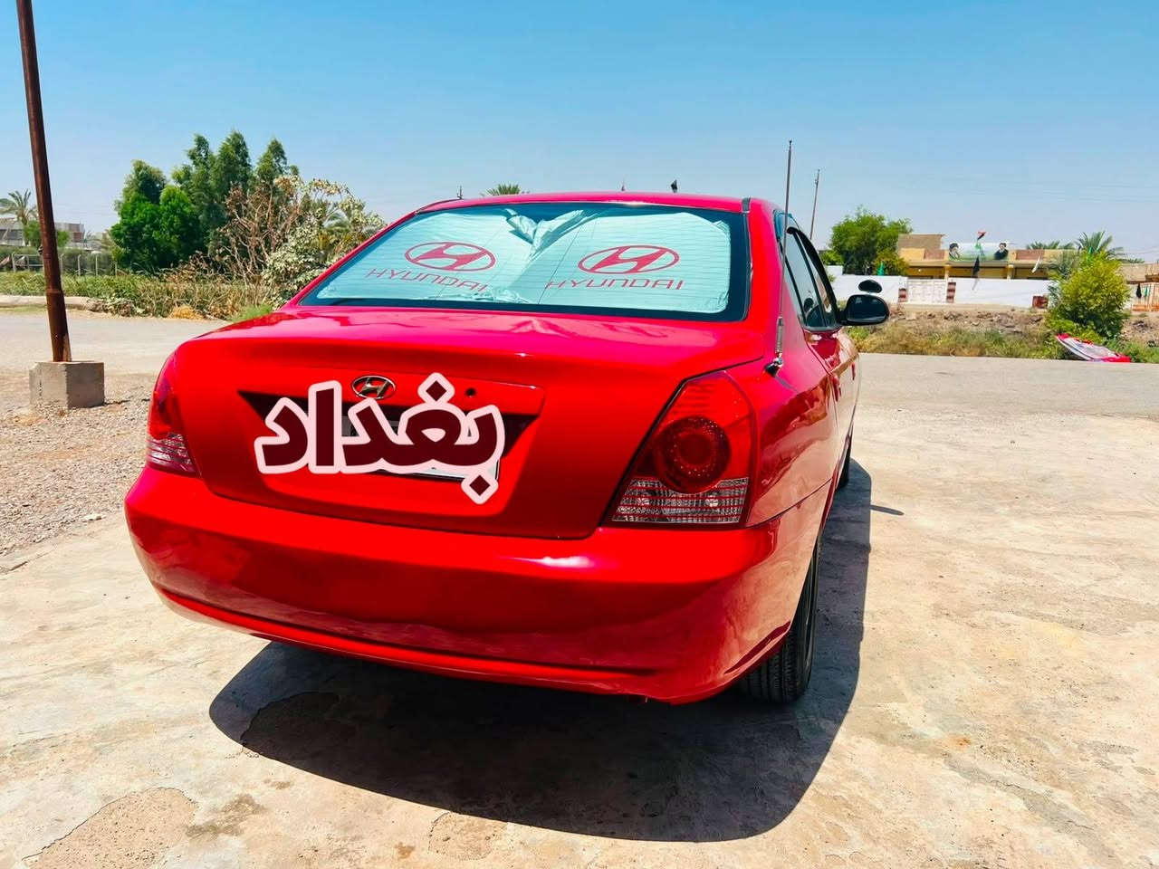 صالسلام عليكم اخوان للبيع فقط النترا XD 2004. رقم بغداد انكليزي سنوية وهزة ورقم جديد 2031. ب اسمي. 
وارد أمريكي محرك 2000 
ضرر جامرلغ خلفي. بدون دواخل ومصبوغة عام الجمالية 
محرك وكير تمام 
صدر أمامي خلفي ب الجيس 
تخم تاير. جديد 
كهربائيات وضع الشركة كلة شغال  ماكو شي. طافي. 
منضومة تبريد شادهة جديدة كلهة شرط تبريد ثلج 
تتفئة شغالة 
 دواخل وضع الشركة ارضية جلد 
أربع جام اوتو شغال. 
منضومة البانزين كلهة جديدة عليها ادامة كاملة 
سيارة جديدة ومال جناي على. ايدي. 
 السعر 68 وبي. مجال. حك الجية فقط 
مكاني ديالى 
***********
