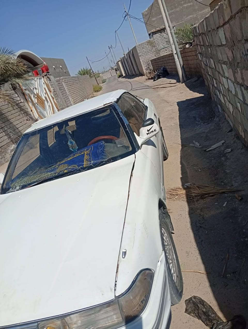 مارك كصيف 
رقم بصره تحويل مكينه 2.5 وكير كفاله 
مكفوله من الضربه والكص والنقل جثه 
السعر ٣٣ وبيها مجال مكانها البصره قضاء المدينه لاستفسار *********** البصرة, العراق
