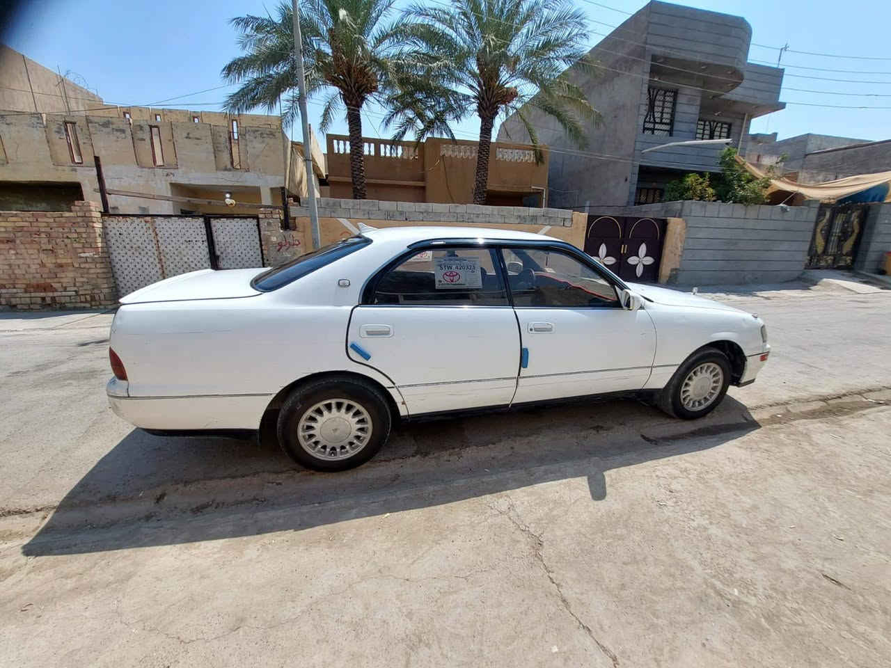 تيوتا كراون مكينة وكير جديد موديل 1992 السعر 45 
رقم الهاتف ***********
