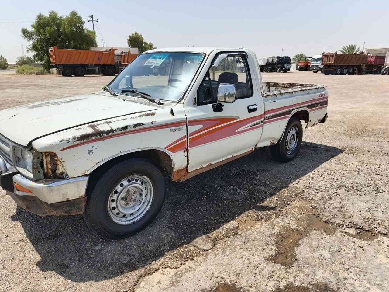 السلام عليكم بيكم تك قماره للبيع موديل 1992 عراقيه شرعه موجود الشاص كفاله رقم سياره قادسيه سنويه ساقطه المكان ناصريه قضاء الشطره للاستفسار الرقم***********
