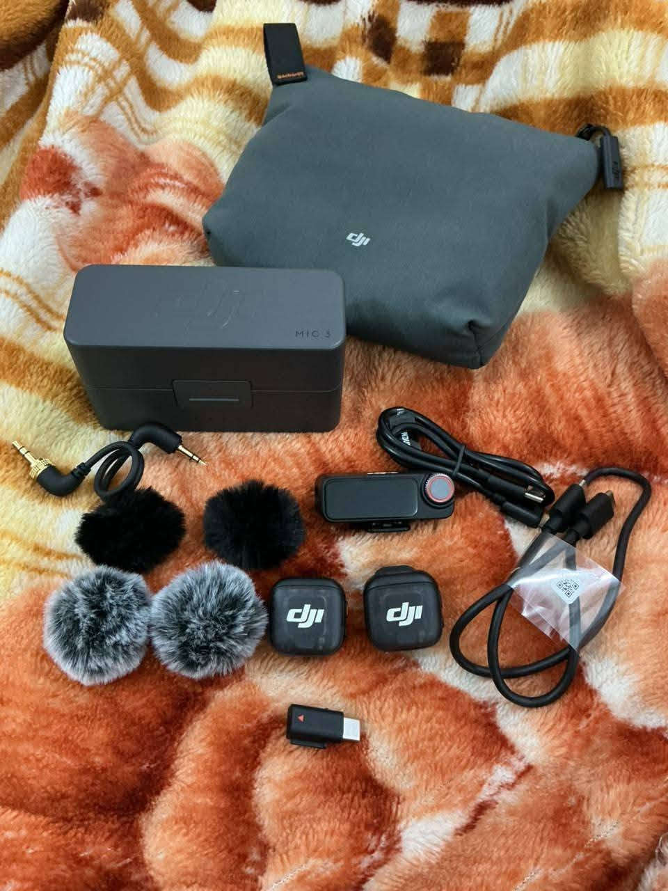 مايك DJI • MIC 3 • جديد