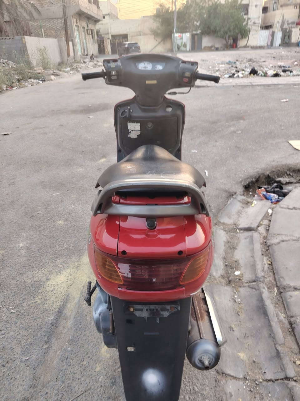 سلام عليكم دراجه فراشه دراجه كل نقص مابيها دراجه كهربائيات كله شغال دراجه شلعه ومعدل فول دراجه نضافه فول دراجه مامفتوحه دراجه حلوه نضيفه السعر 500 وبيها مجال المكان نجف الرقم ***********
