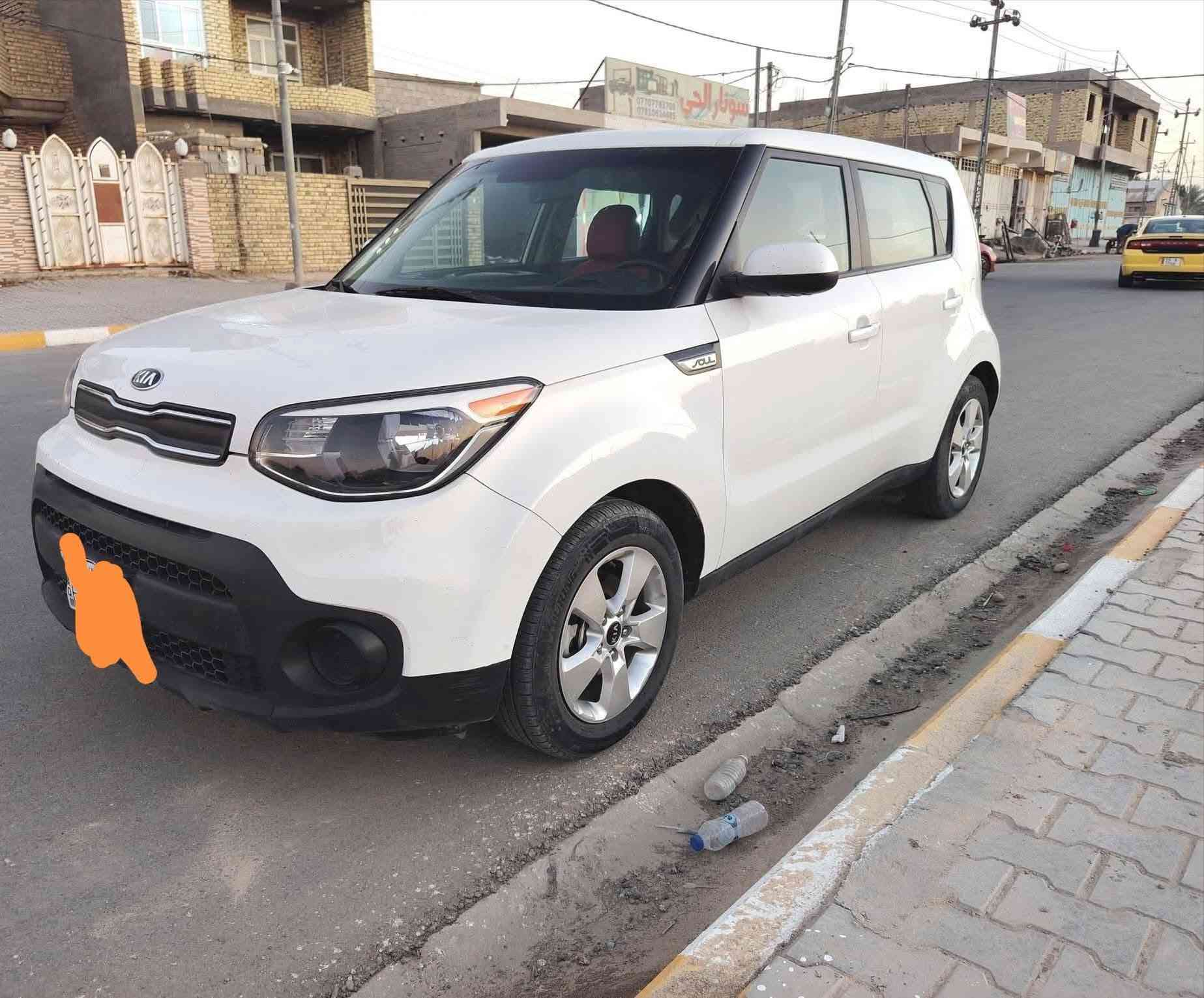 السلام عليكم
كيا صول 2019 وارد امريكي 
تبديل جاملغ وبنيد بدون دواخل محرك1600
رقم بغداد بسمي سياره جديده سعر100 بيها مجال بسيط 
مكان سياره ذي قار رفاعي 
***********

