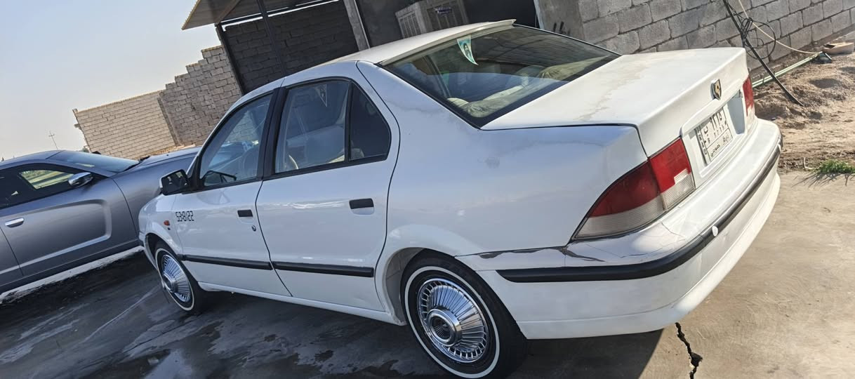 سمند البيع جاهزه مكان ناصريه قرب سجن الصلاحي 
 السعر42 بيه مجال***********
