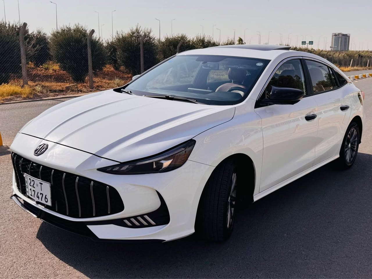ئێم جی  MG GT 2025 Sport.🔥كامل جوانكارى
تەنها.22.هەزار رۆشتووە. سعر.118$🔥
فول مواصفات.بەصمة.سلاید.برێك کارەبایی.
شاشەو كاميرا.ئاوێنە شەفت. کوشین جلد.بى.سبوخ.بى.تحديل.هـيچى نية.سبوخ.تةنك
لايت زينۆن.شاشە بیلادی ئەکتیڤ.بی.مكان : أربيل.   
  ☎️. موبایل .*********** أربيل, العراق
