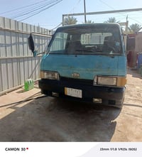 كيا بنكو • ١٩٩٣ • محرك يبخر