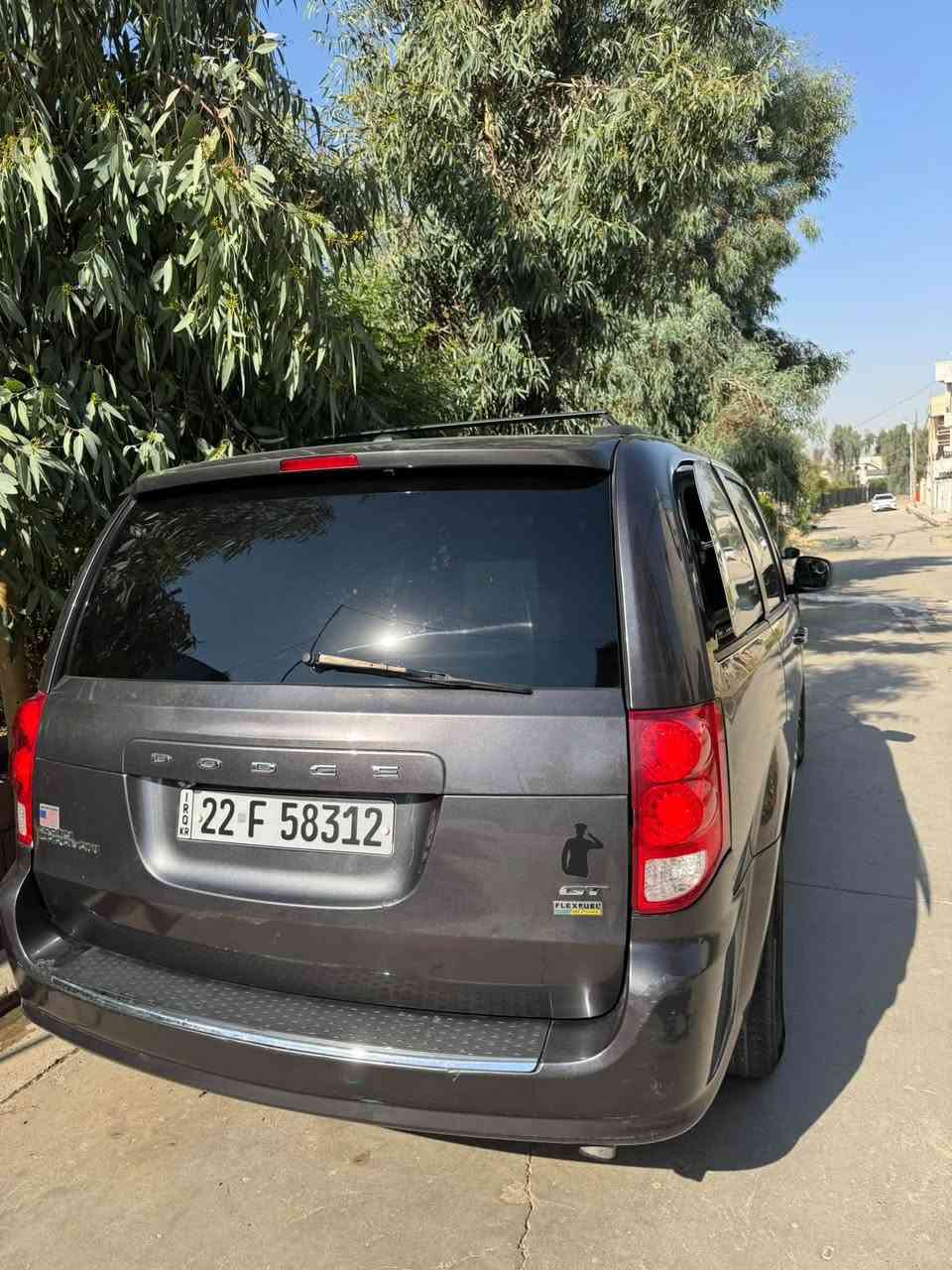 كرفان • ٢٠١٨ • تبديل وصبغ