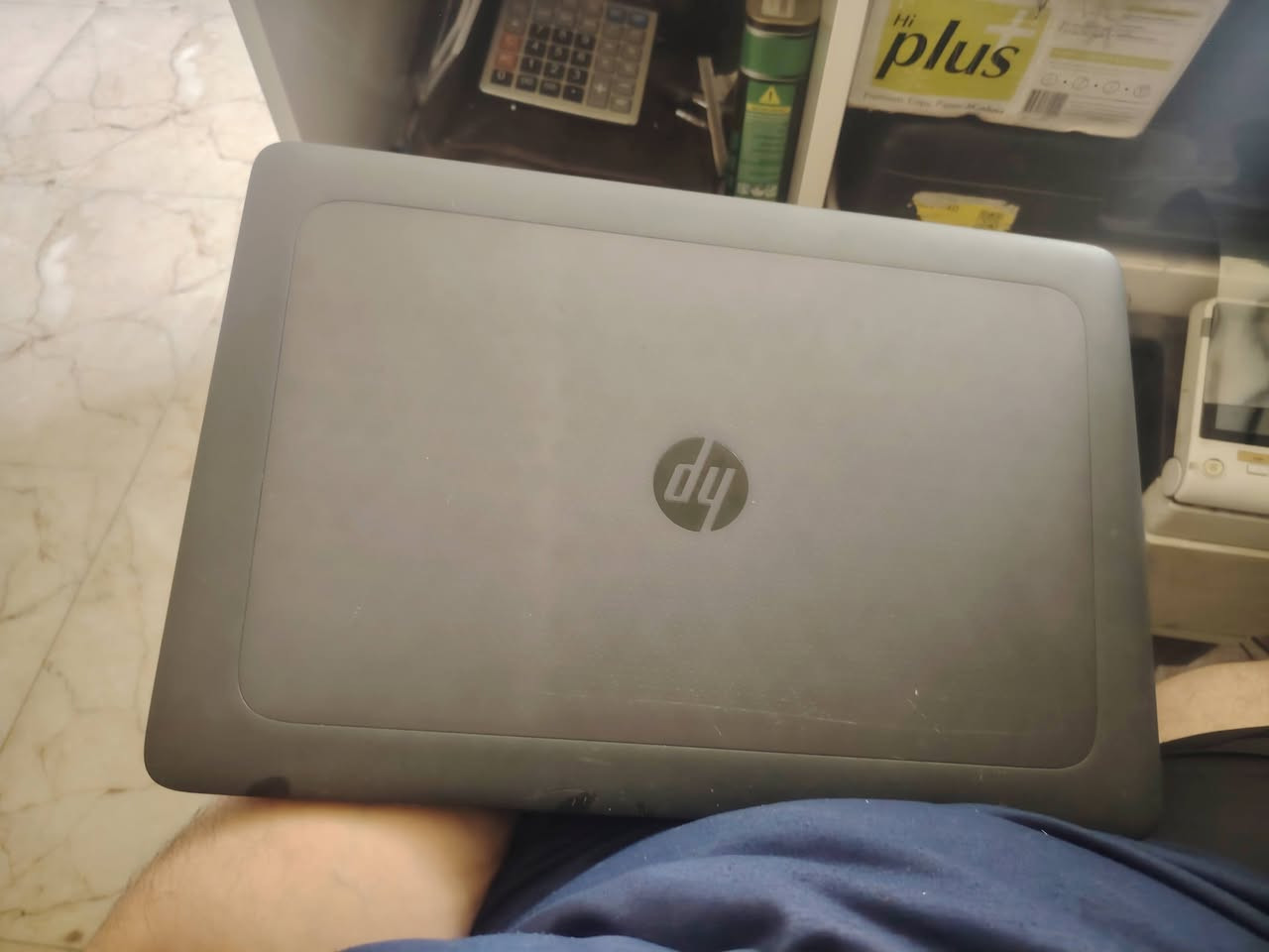 HP ZBook 17 • ١٦ جيجا رام • كرت شاشة ٤ جيجا