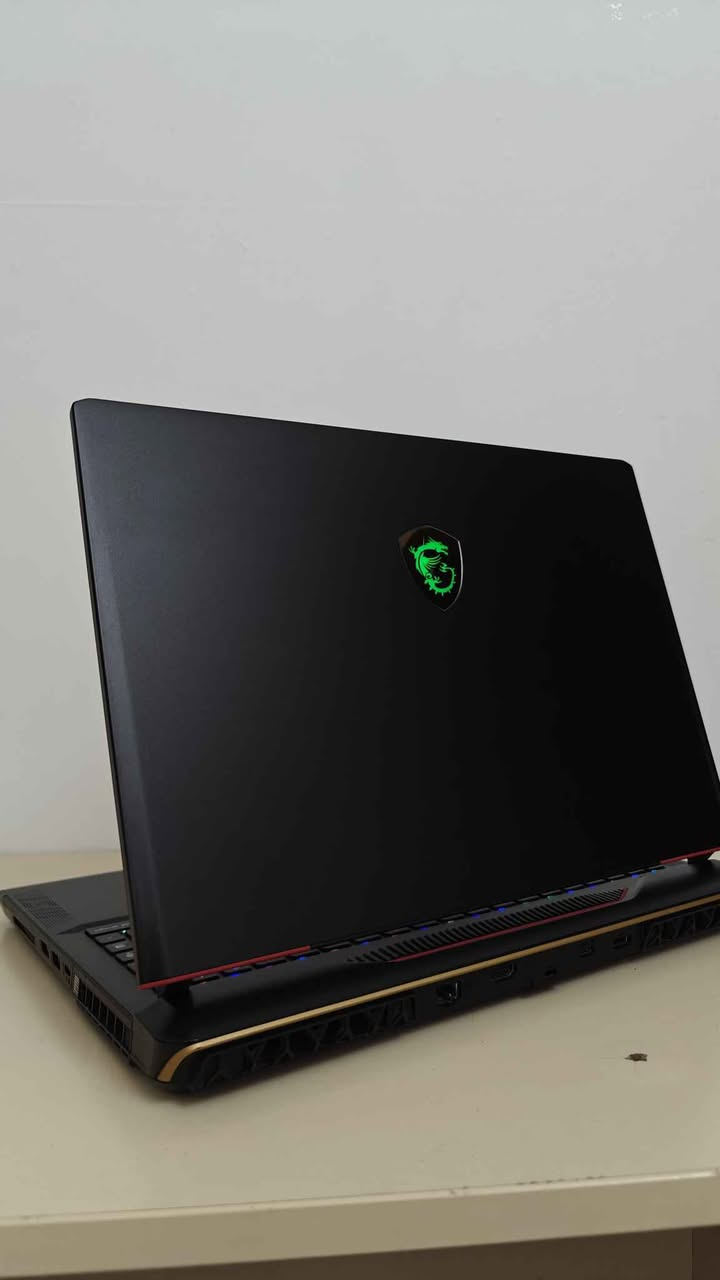 MSI Raider GE68 • i9-14900HX • RTX 4070