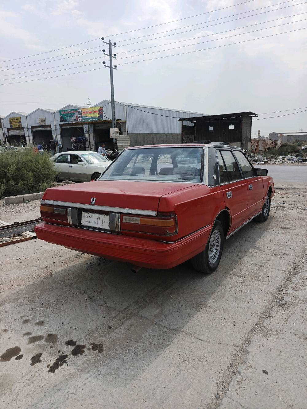 سوبر • مكينة وكير زين • قرنه