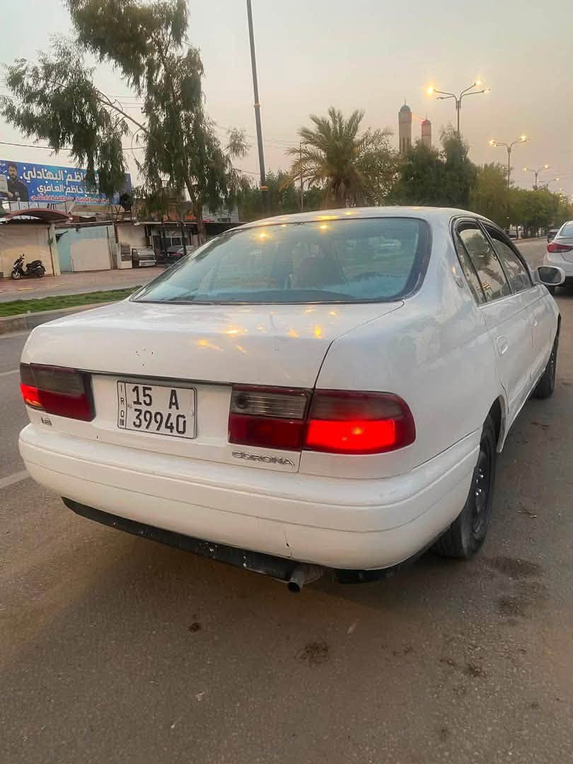 سلام عليكم كرونه 96للبيع رقم انبار بسامينا سنويه 
جاهزه كير مكينه حداديه ناقصها تبريد ومكفوله من كص ونقل جثه وضربه قويه وجميع الرسميات مكانها  الكوفه حي ميسان السعر ٤٥ بيها مجال قليل الاتصال على الرقم ***********
