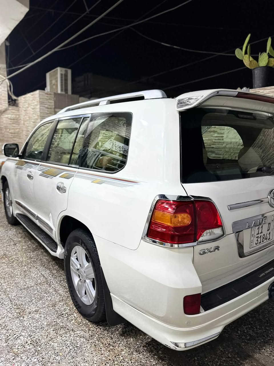 لاندكروز • ٢٠١٢ • رقم بغداد