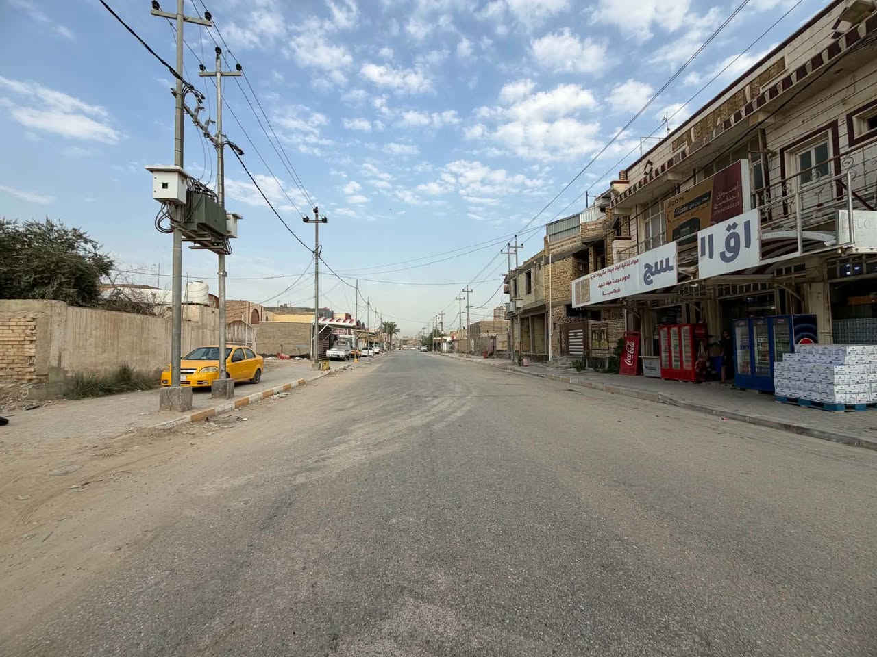 🛑 عرصة  للبيع 🛑 
المنطقة : الديوانية / حي الصدر الاول /شارع مكتب الجابري 🚩  
المساحه :240  واجهة 12 
شارع 20

   

للاستفسار 
     مراجعة مكتب رسول الوزني للعقار  
الديوانية . حي الحضارة بداية شارع اسواق طيبة
 للمعلومات ولمزيد من التفاصيل ⬇️
       مراسلة الصفحة  
      او الاتصال
***********
