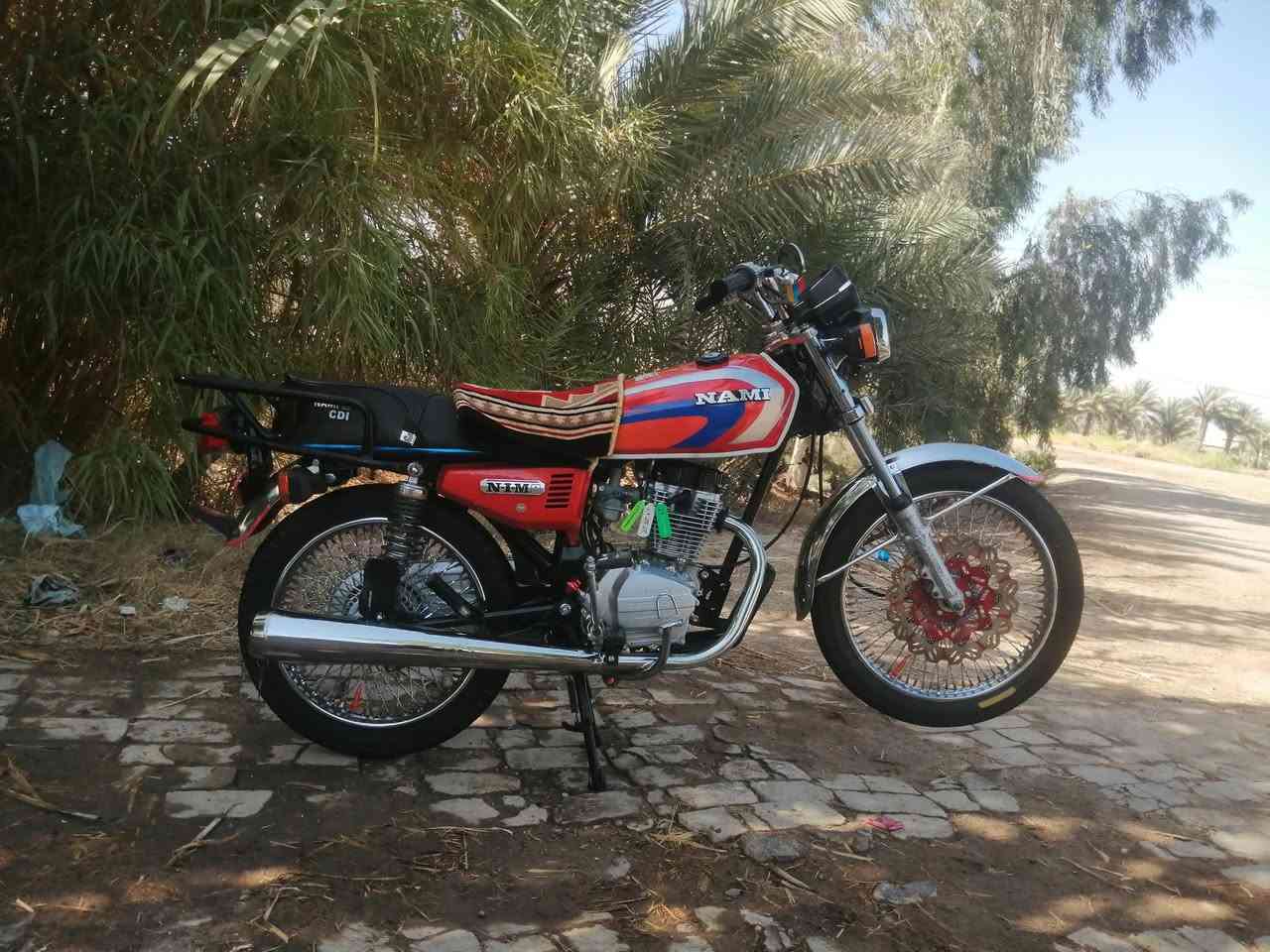 سلام عليكم شلونك شباب دراجه البيع نامه مكينتهه تيربو مديل 2027 كفاله عامه.سعر 675وبيهه مجال  وهاذه رقمي وخاص مفتوح ***********✈️🚓
