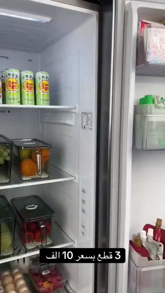 🔥🔥 عرض لمده يومين فقط حافظة اكل اكرلك صحية 🍆🍋🥬 3 قطع ب10 الف والتوصيل 5  5 قطع  ب15 الف والتوصيل 5  سارعو بالحجز كميه محدوده⬇️

نص مكتوب في الصور:
- 3 قطع بسعر 10 الف