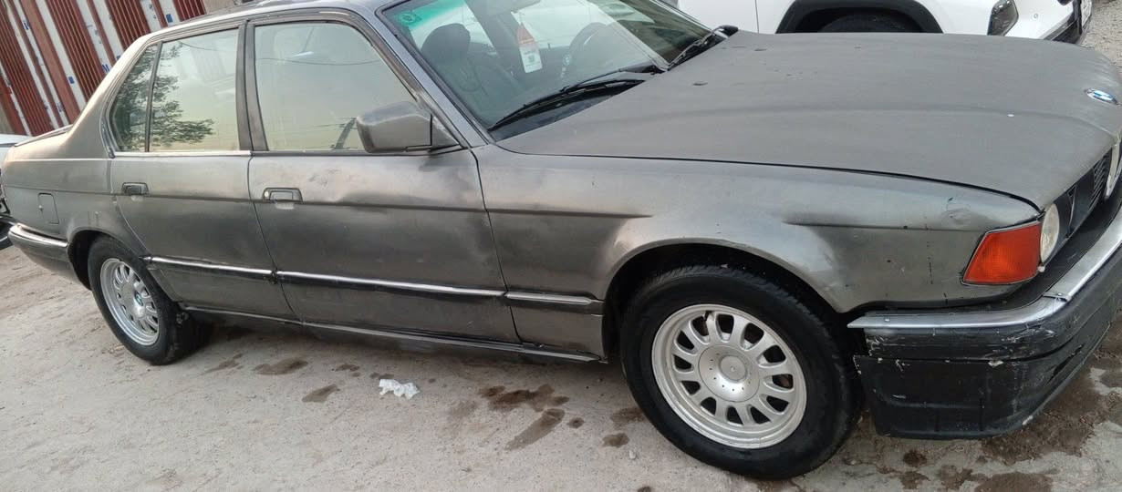 بي ام 730 • مكينه 3500 • رقم ديالى