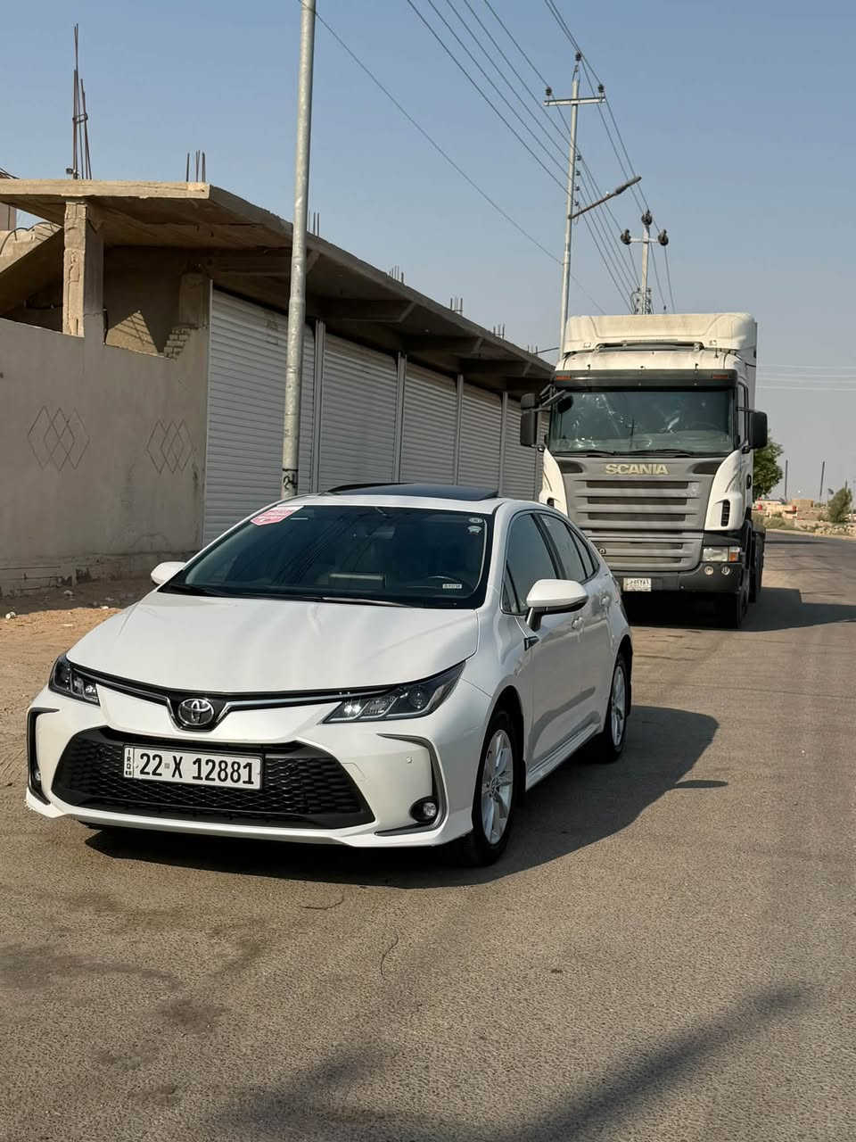 سلام عليكم للبيع كورلا مديل 2024شركه ساز ام الضمان ماشيه 24 الف حقيقي فول موصفات فتحه سلايت روف رقم اربيل بسم كردي مو بسم شركه وكاله بسمي كفاله عامه من كلشي مكينه 1800 عنوان البصره ابي الخصيب
رقم الهاتف ***********
سعر 183وبيها مجال
