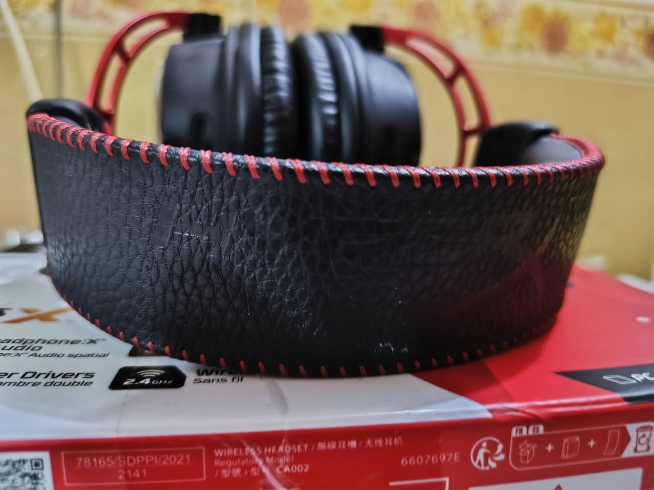 HyperX Cloud Alpha • لاسلكي • بطارية ٣٠٠ ساعة