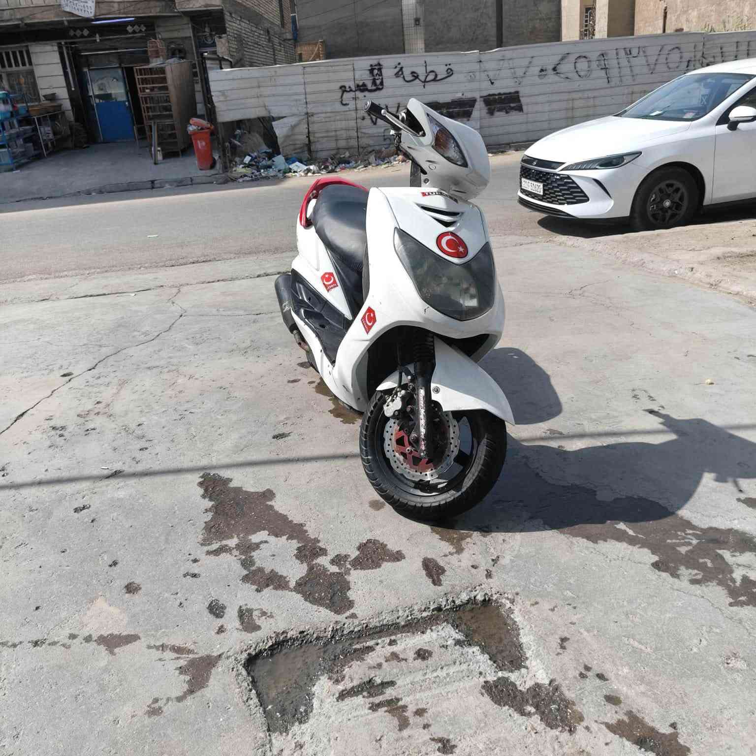 دراجه سكنس فحل للبيع كابريتر دراجه خير من الله نضيفه لا نضوح لا تبخير عوزه فقط كابريتر لسعر ٦٥٠وبيهة مجال حك لجيه ***********واتساب فقط
