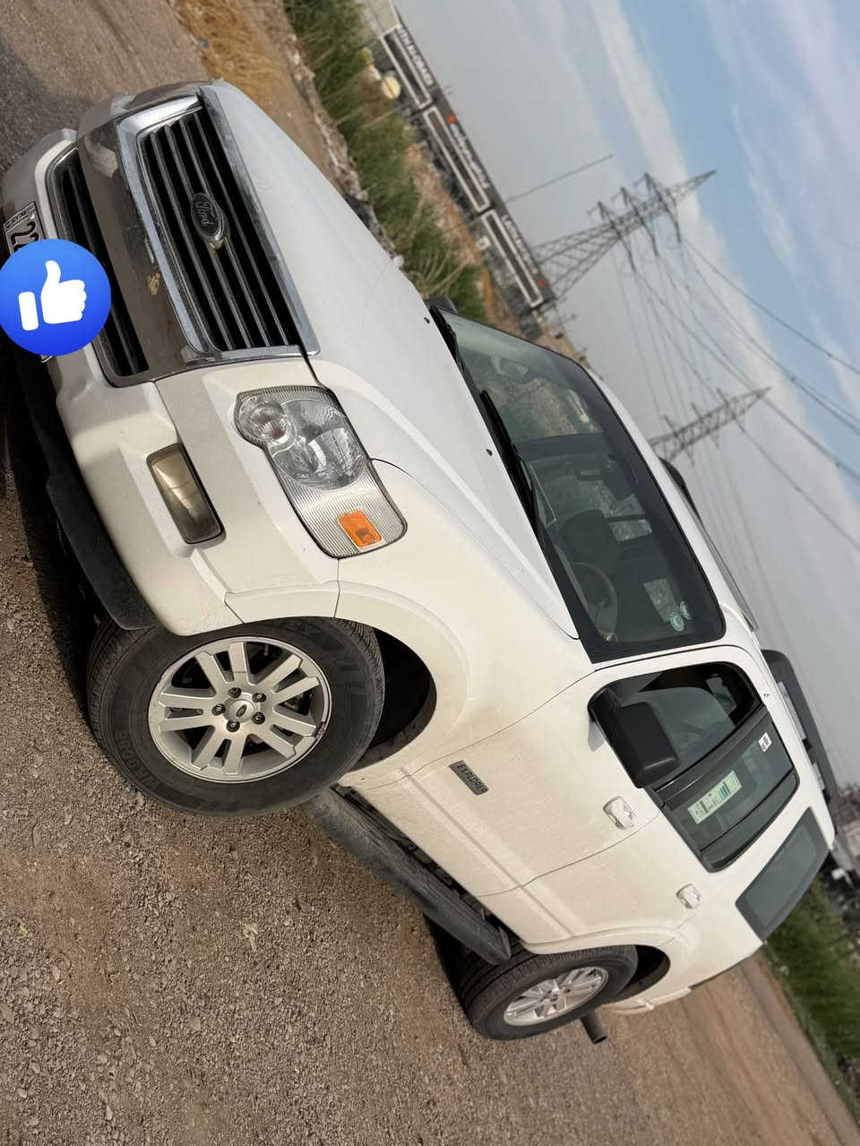 اكسبلورر ٢٠٠٨ • ٦ سلندر • رقم اربيل