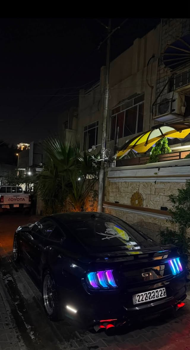 سلام عليكم موستنك للبيع او مراوس GT 5000 موديل 2021 تراك بكج فول مواصفات كير عادي
دركه كاربون اصليه 
سقف روز 
بك لايت متغير 
اكزوز اكتف ٤ مودات بلادي 
شاشه دجتل عدادات بل دشبول 
كشنات تدفئه تبريد 
لايت امامي مال ٢٤ 
زنون عالي 
عليه تفريغ + برمجه 
سياره حاادثه تخريب جاملغ خلفي وباب 
وبيه بلعراق قطع صبغ ابيع احزام 
مكينه كير ما مفتوحه 
جاهزه سياره من كل نواحي 
شرط تحويل 
السعر مناسب اتصل متوفر واتساب وخادم للشراي عيوني الك 
رقم شاصي 

1FA6P8CF5M5110903

***********
‎مكاني بغداد
